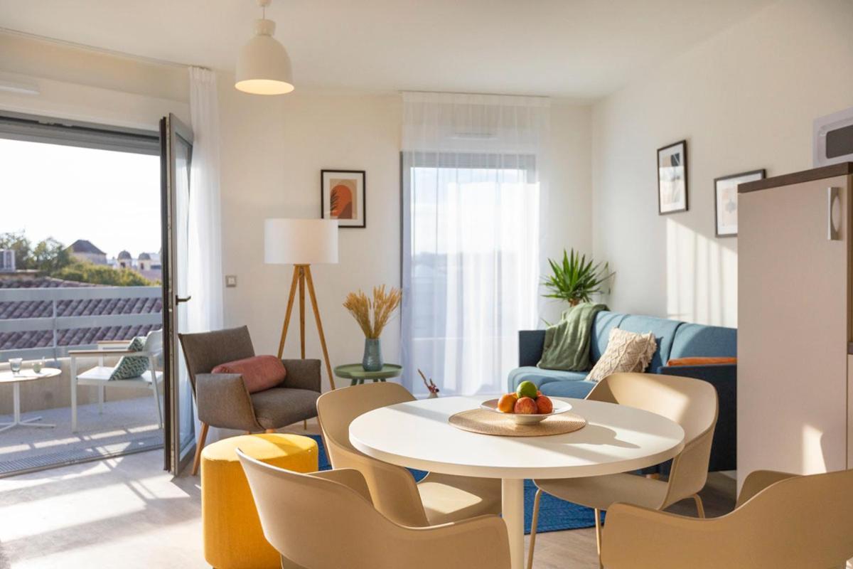 Oh Activ Nimes Aparthotel Exterior foto