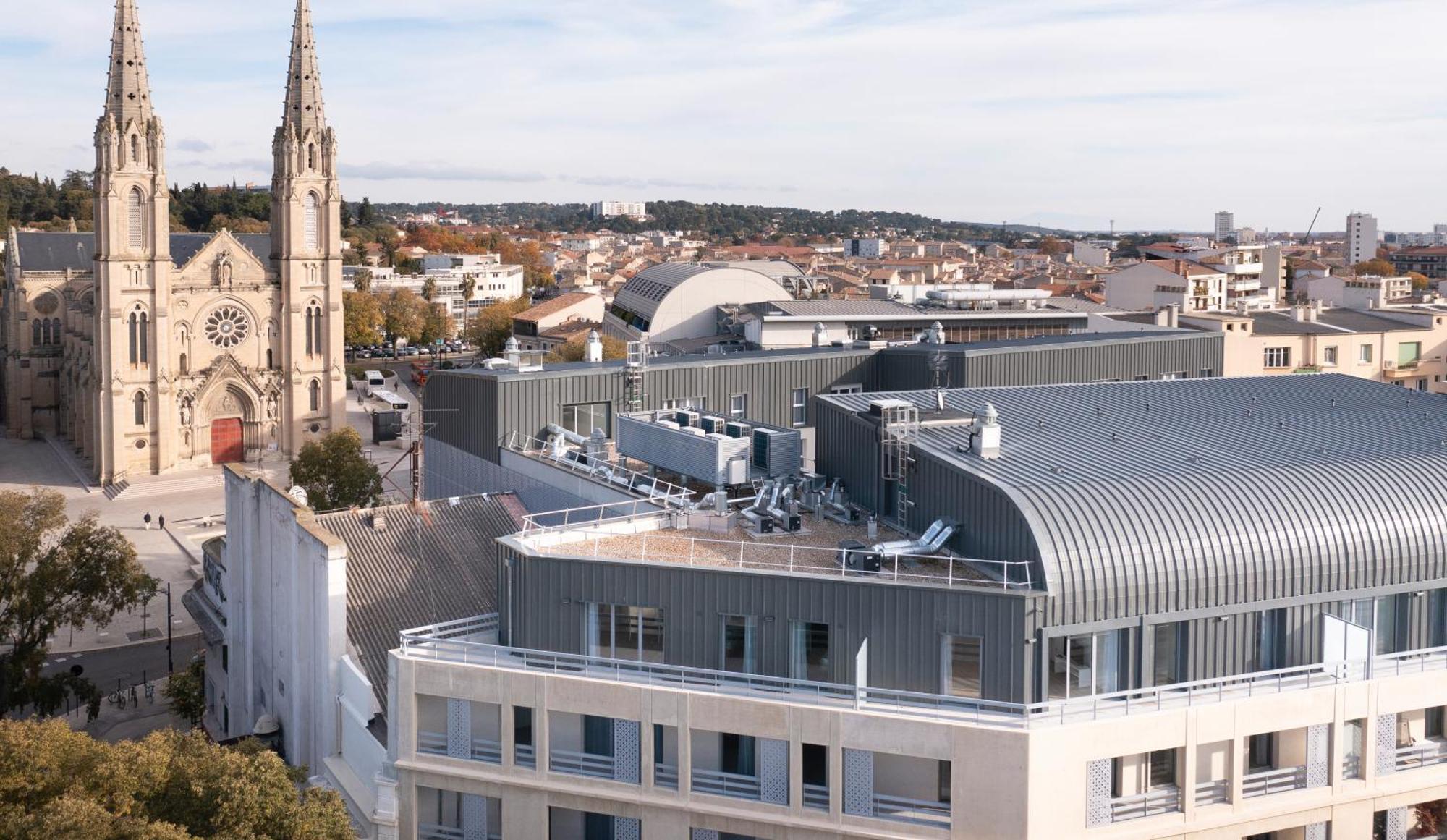 Oh Activ Nimes Aparthotel Exterior foto
