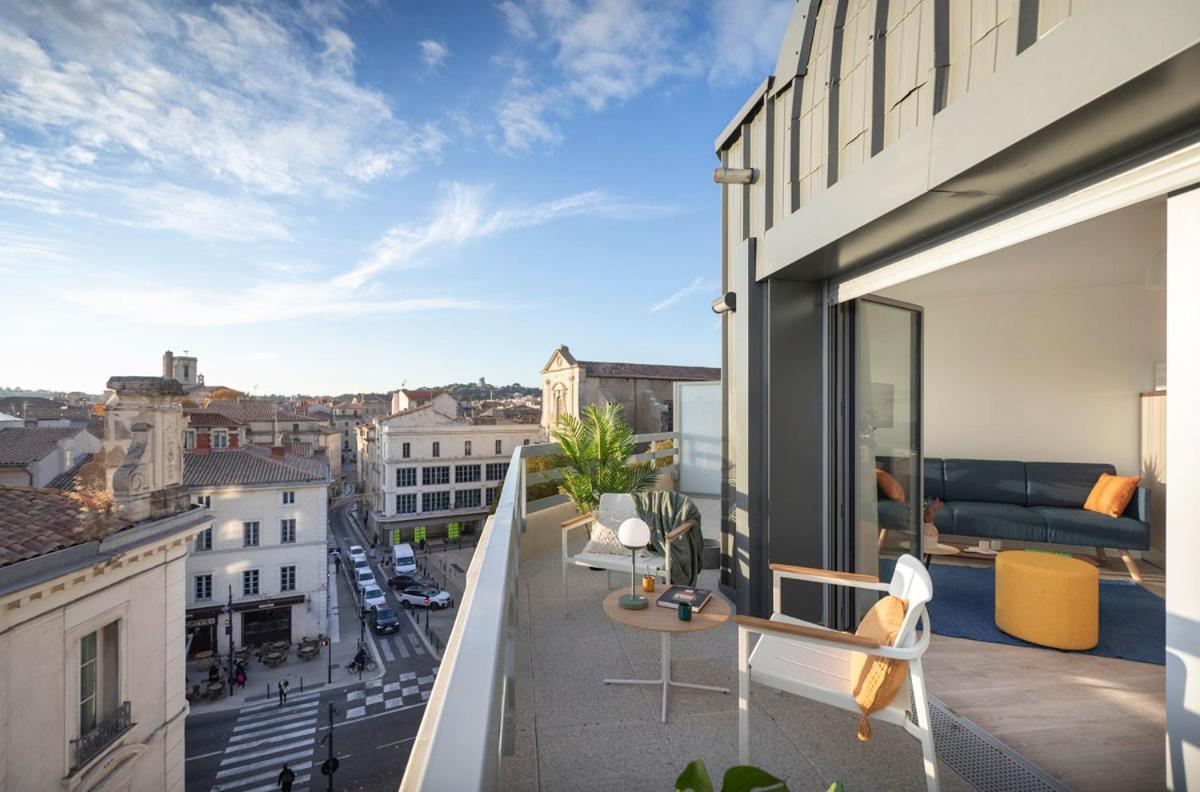 Oh Activ Nimes Aparthotel Exterior foto