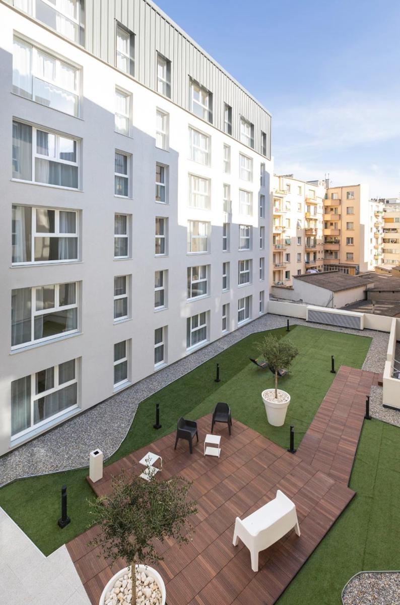 Oh Activ Nimes Aparthotel Exterior foto
